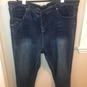 Universal Standard Seine high rise skinny jeans